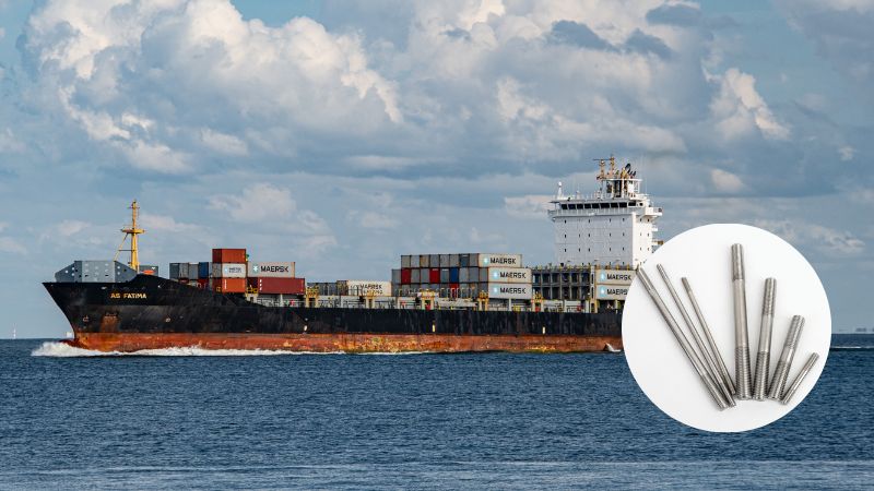 stainless threaded rod for marine