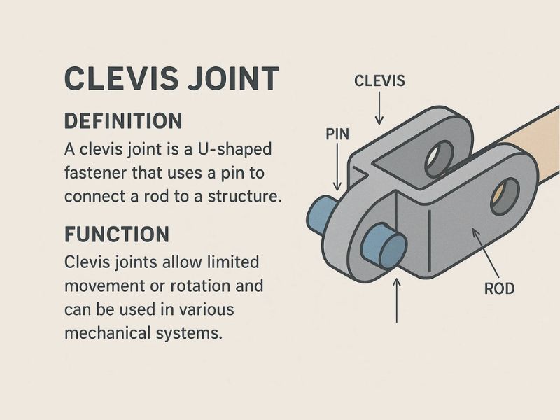 what is clevis rod end