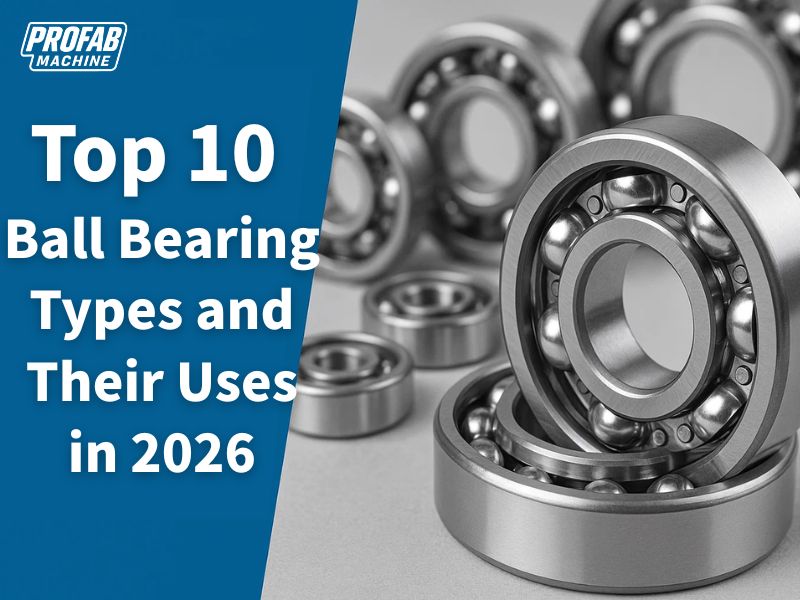10 ball bearings types