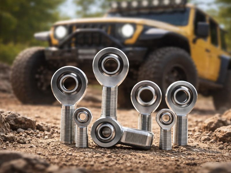 Applications of Stainless Heim Joints in Off-Road Vehicles