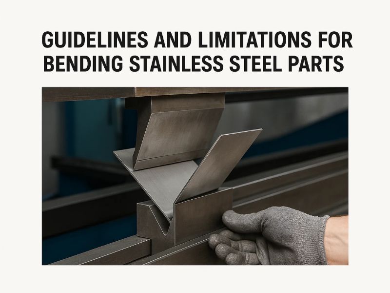 bending stainless steel (