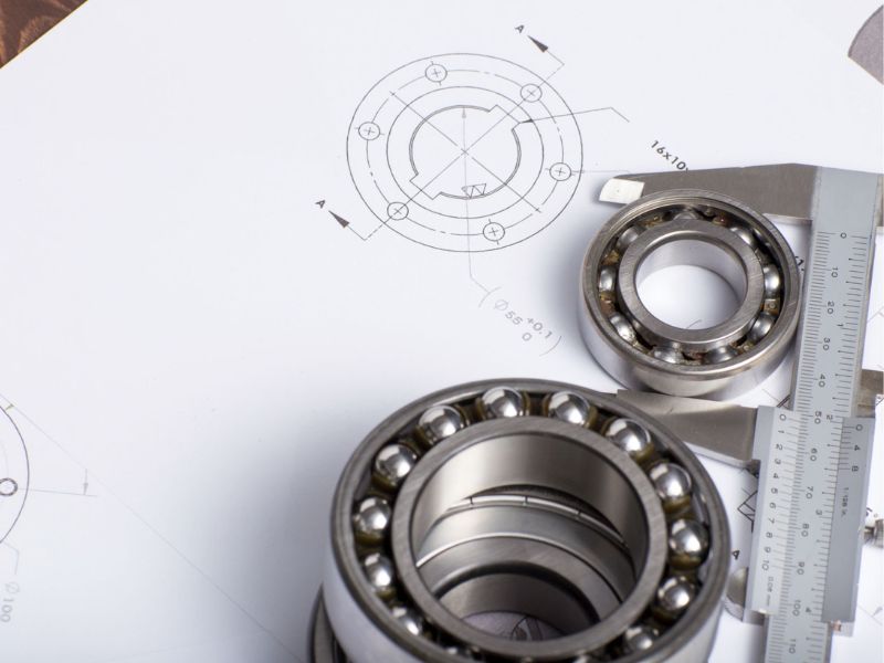 different types of ball bearings