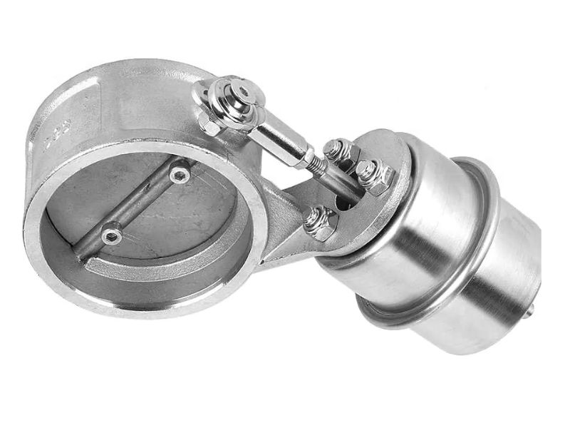 ss rod end for exhaust bypass valve