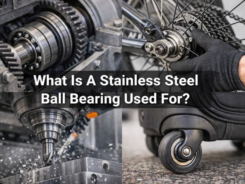 what is ss ball bearing