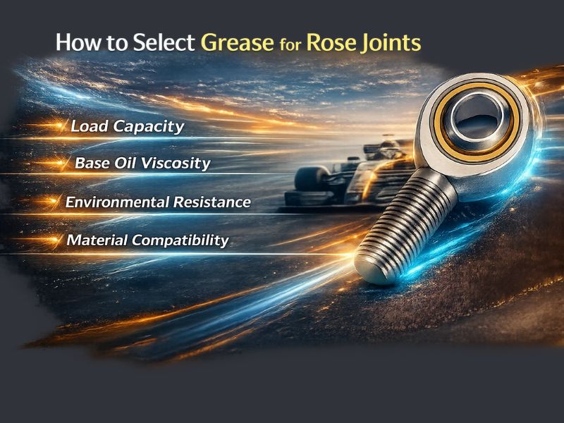 Select Grease for Rose Joints