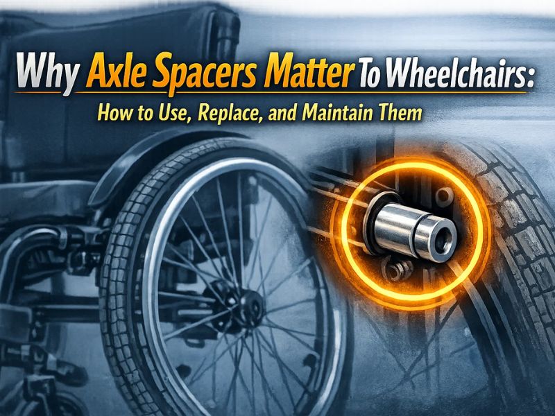 Why Axle Spacers Matter To Wheelchairs