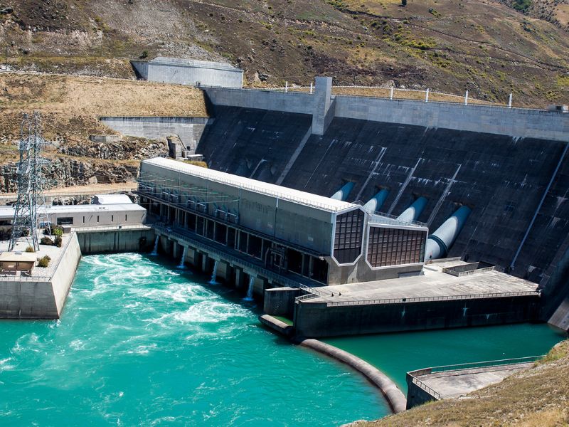 custom spacers for hydropower infrastructure