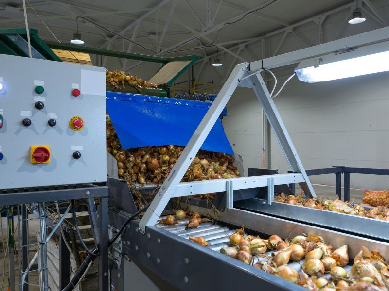 custom spacers for orchard machinery