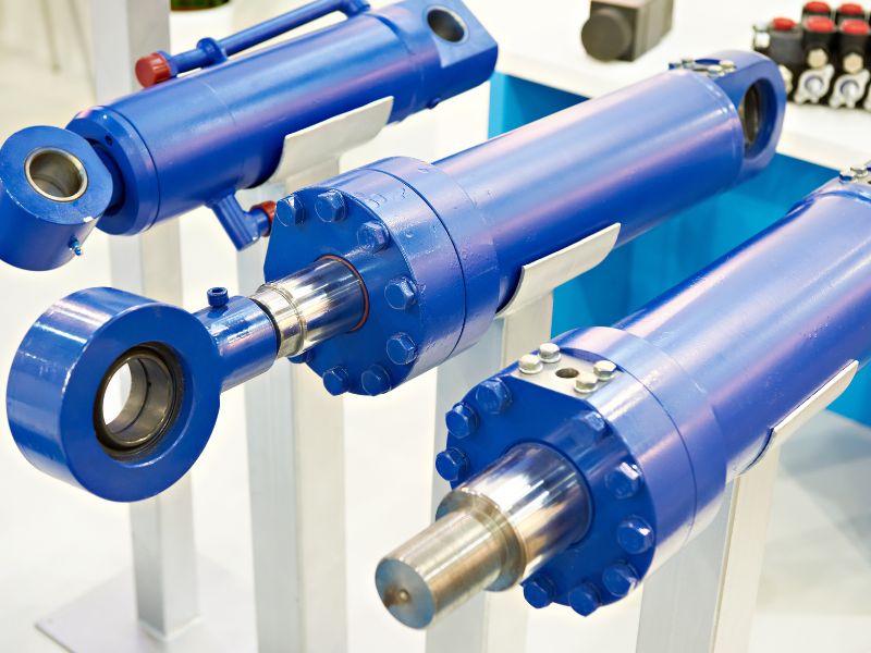 stainless hydraulic cylinders