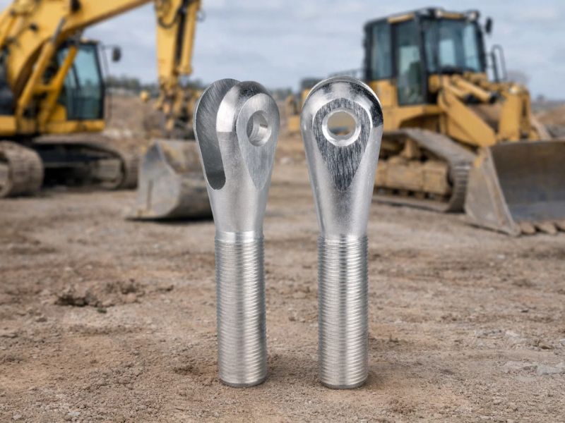 Clevis Rod Ends In Construction Machinery