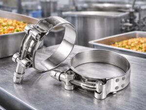 Stainless Steel Clamps Be Used in Food Processing