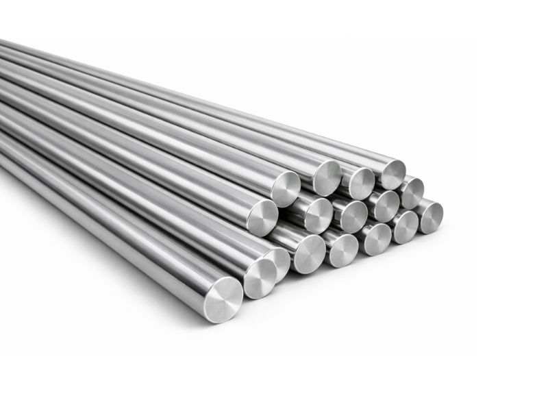 bright stainless steel bar