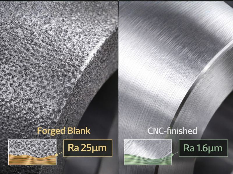 forged clevis vs cnc clevis