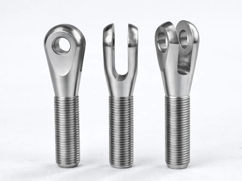 stainless clevis joint