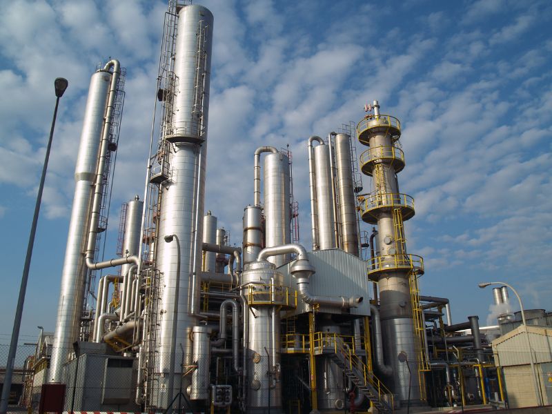 stainless steel bar for chemical processing