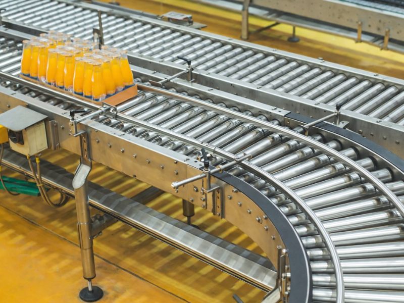 stainless steel bar for food & beverage equipment