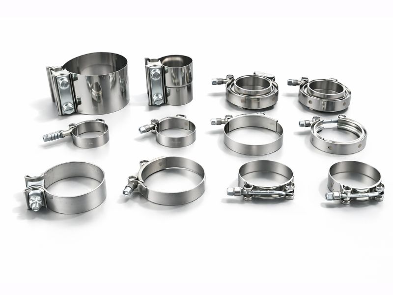 stainless steel clamps china