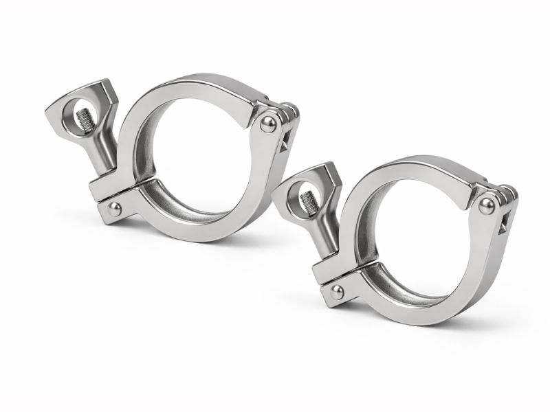 stainless steel tri-clamps