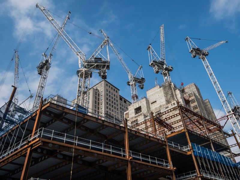 tie rod end for construction