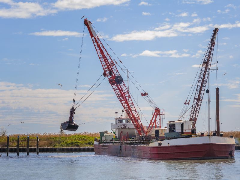 tie rod end for marine