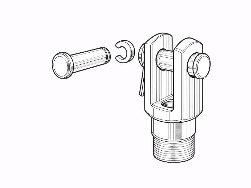 what is a clevis like