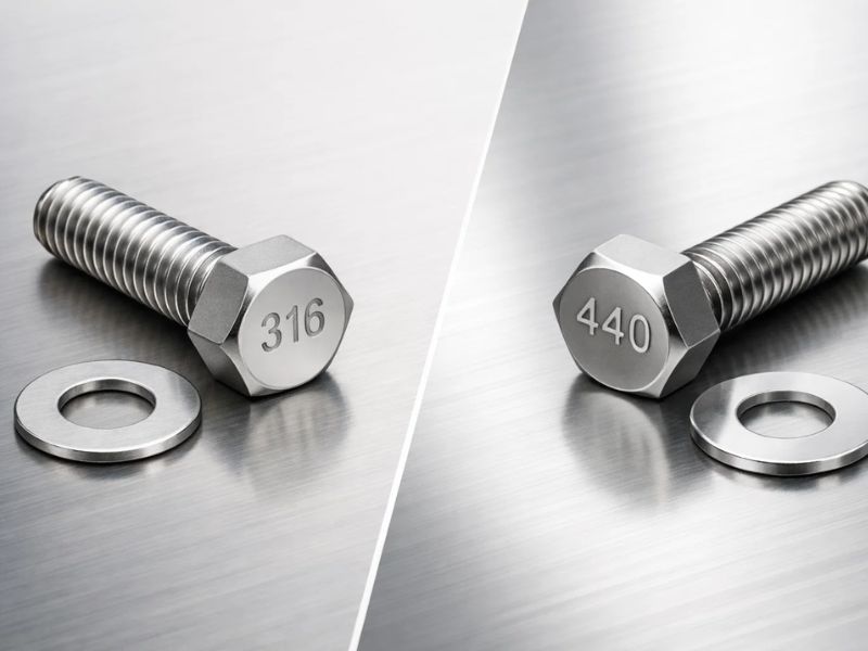 316 vs 440 Stainless Steel