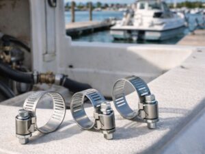 Can You Use Automotive Hose Clamps on a Boat