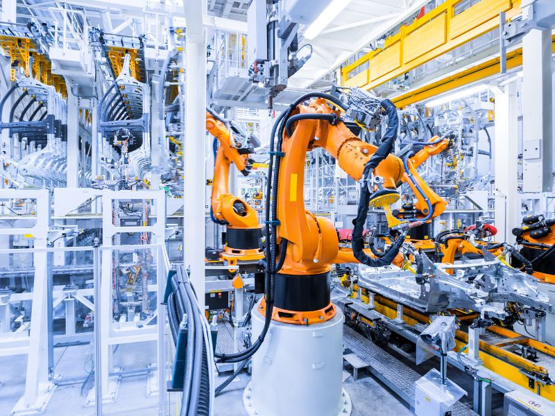 Industrial Robots & Automation