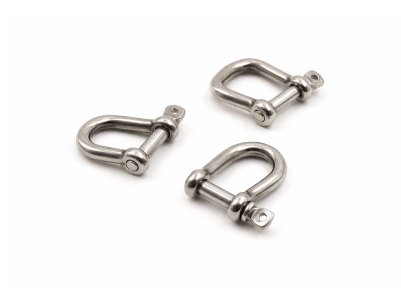 Safety Pin (Bolt-and-Nut) Shackle