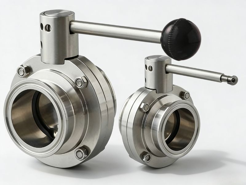 butterfly valves ss