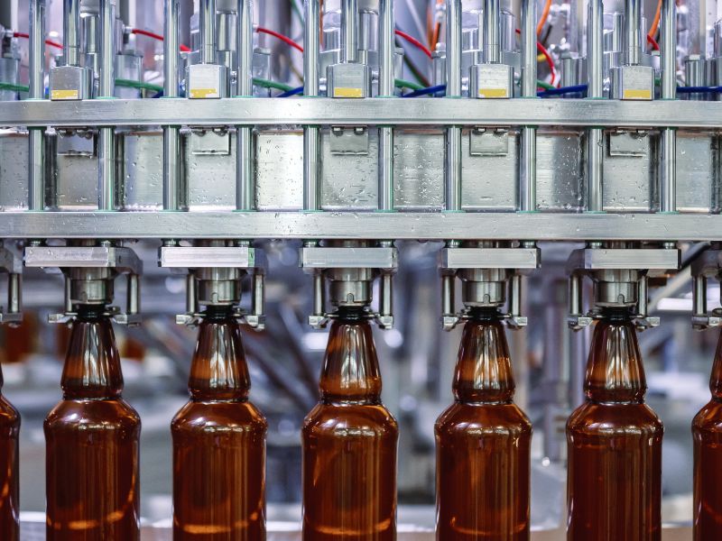 rose joints for filling machine