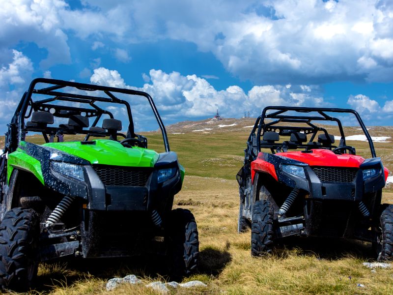 rose joints for modified car