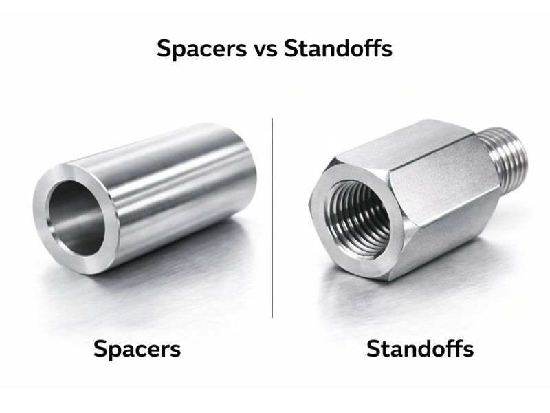 spacer vs standoff
