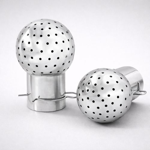 stainless spray balls