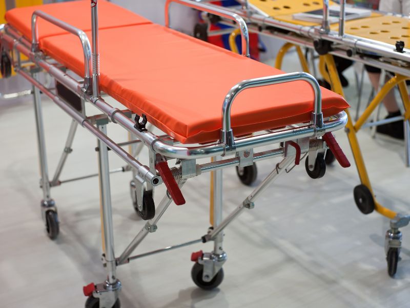 wheel bearing for medical