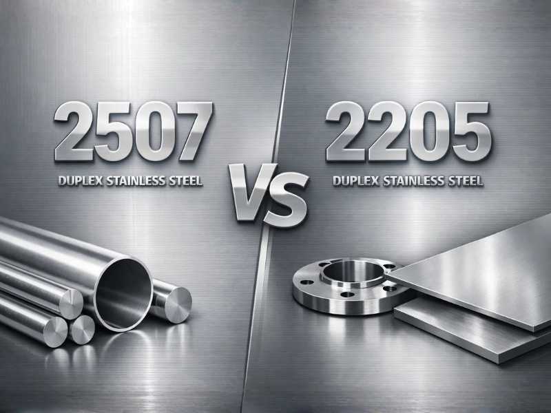 2507 vs 2205 Stainless Steel