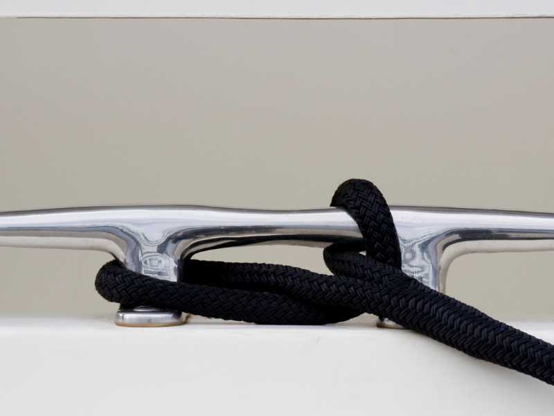 Backing Plates Decide Whether Your Boat Cleat Holds