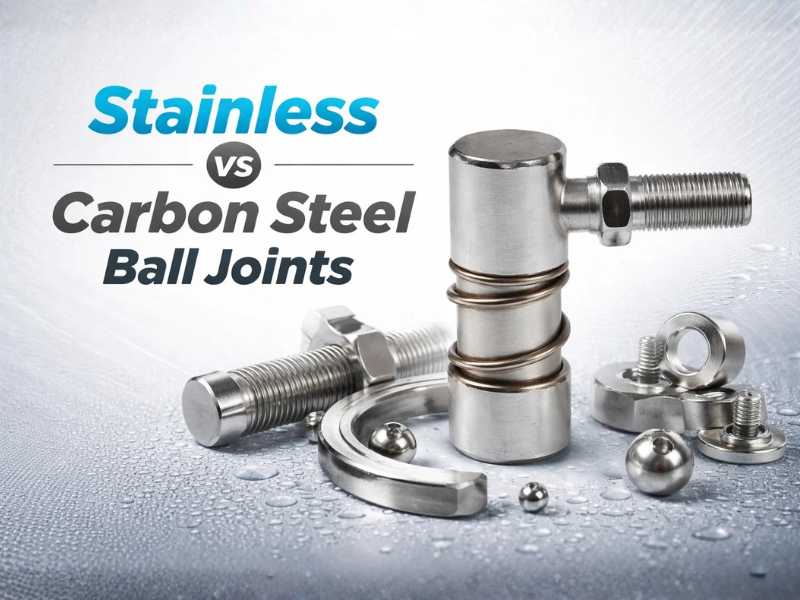 Stainless vs Carbon Steel Ball Joint