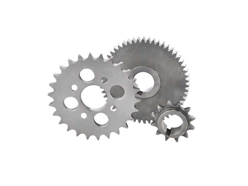 double single sprockets ss