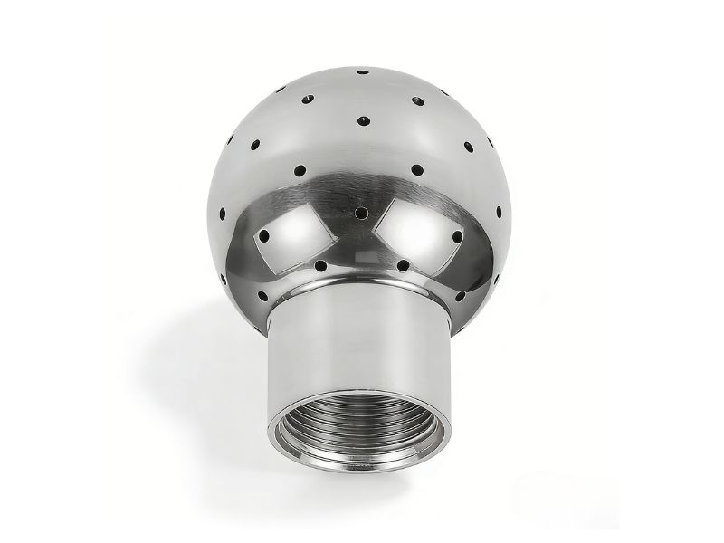 fixed spray balls ss