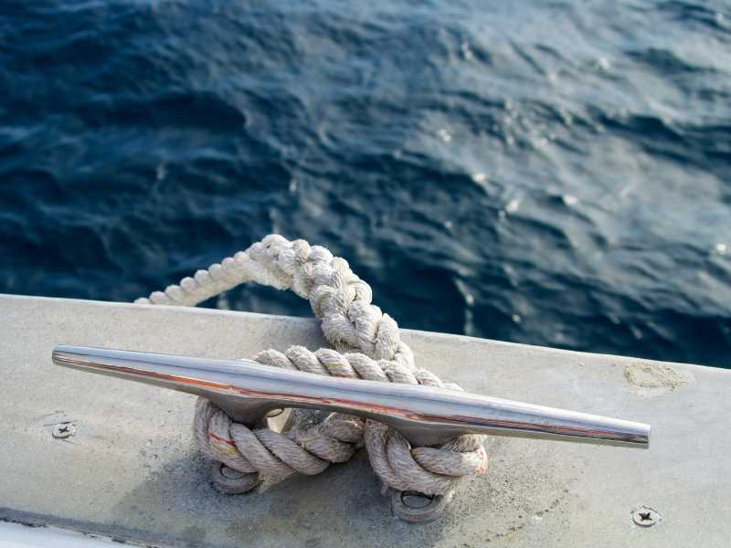 how to size boat cleats