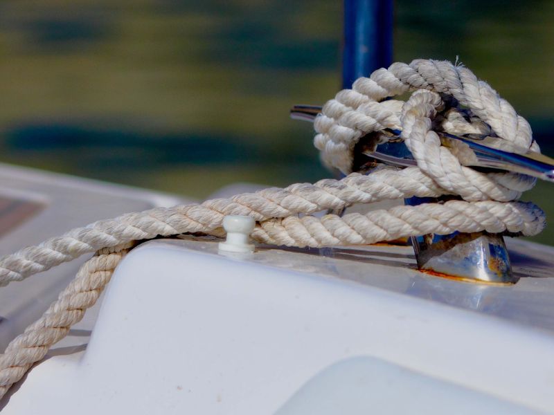 how to tie a boat cleat