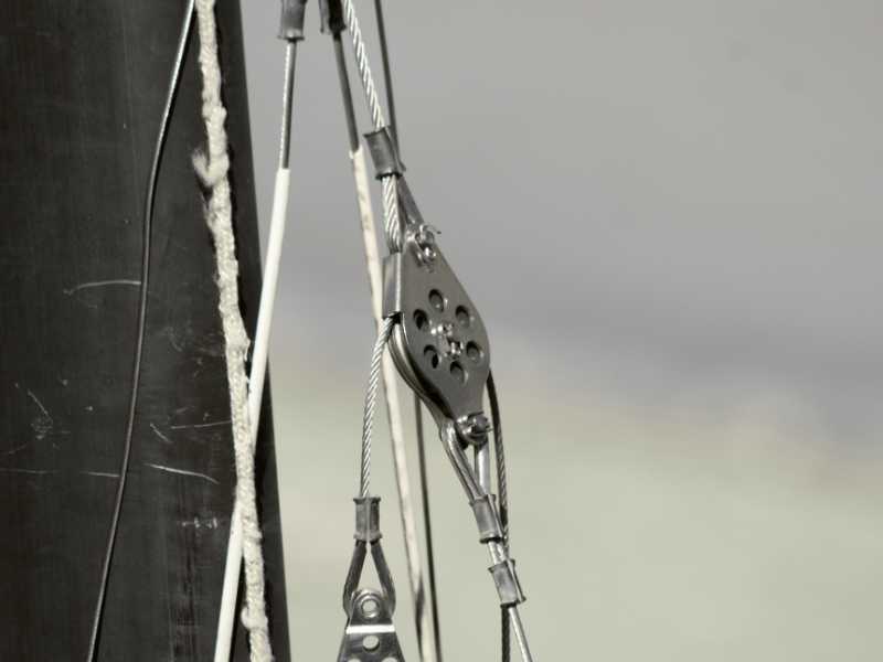 marine pulley