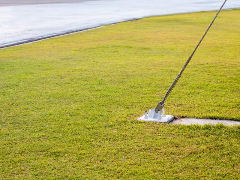 ss clevis for terminal connection