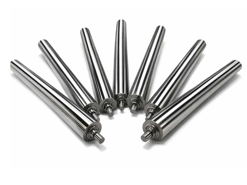 stainless steel chain-driven live roller