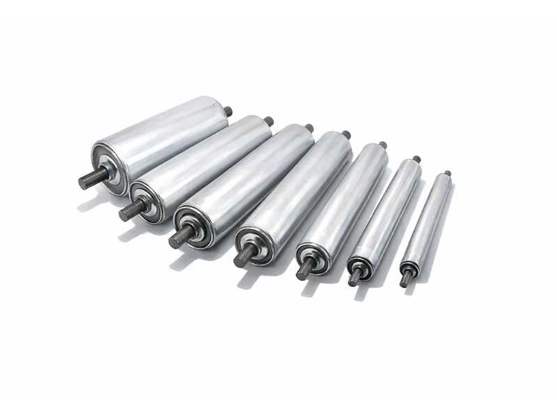 stainless steel powered roller