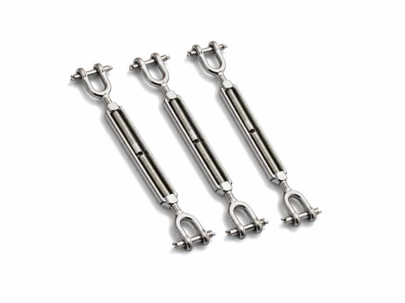 turnbuckles stainless steel