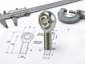 How Are Heim Joints Measured