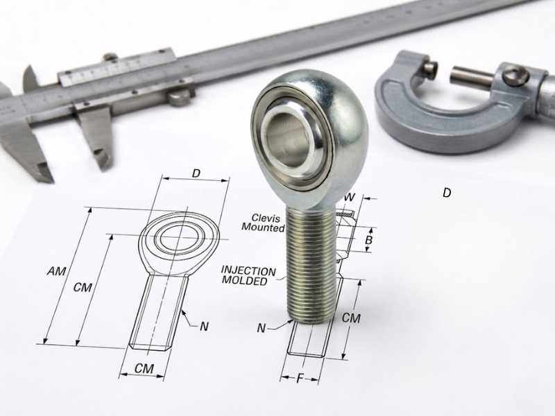 How Are Heim Joints Measured