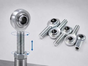 How Opposite Threads on Rod End Enable Adjustment